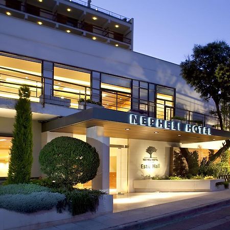 Nepheli Hotel Солун Екстериор снимка
