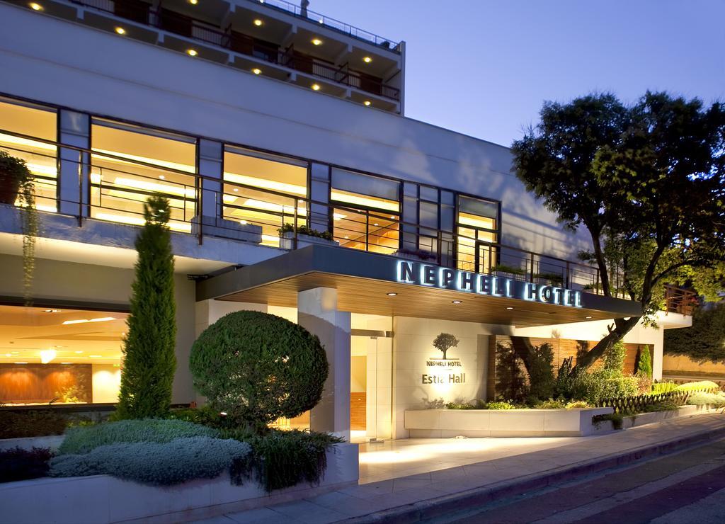 Nepheli Hotel Солун Екстериор снимка